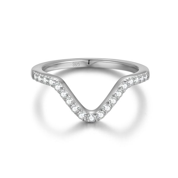 Lisandra Scott Silberring V-Form Ring aus günstig online kaufen