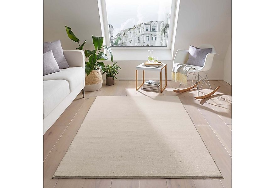 TaraCarpet Teppich TaraCarpet Kitten sehr weich und waschbar für Wohnzimmer günstig online kaufen