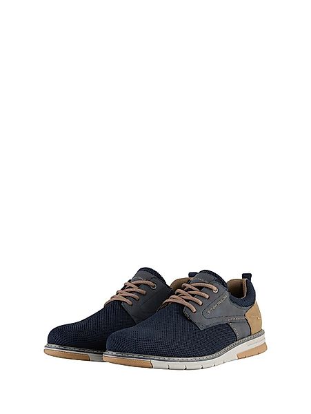 TOM TAILOR Schnürschuhe im Knitted-Look Sneaker günstig online kaufen