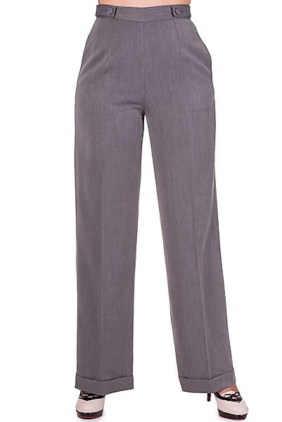 Banned Marlene-Hose Party On Charcoal Vintage günstig online kaufen