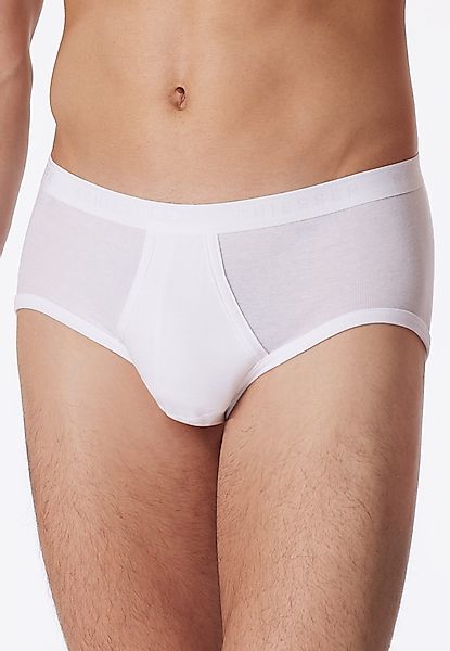 Schiesser Slip Original Classiscs mit Eingriff, günstig online kaufen