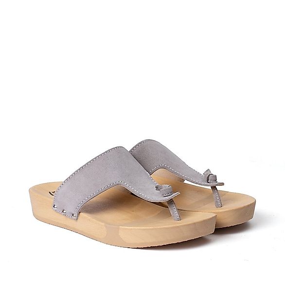 Softclox LOLA Kaschmir grau (natur) Pantolette günstig online kaufen