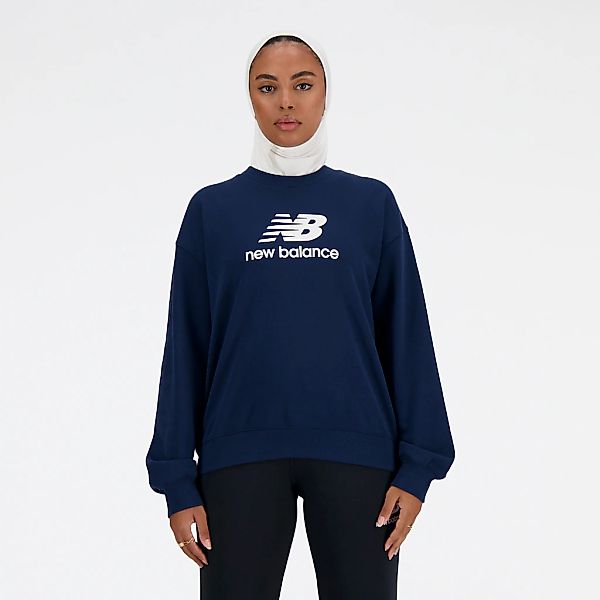New Balance Sweatshirt "Sport Essentials French Terry Logo Crew" günstig online kaufen