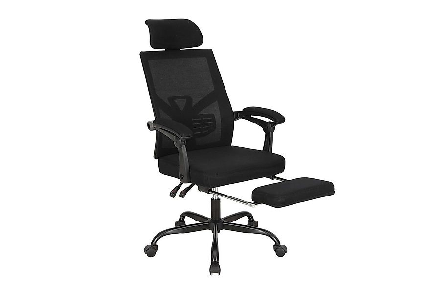 UEV Bürostuhl Schreibtischstuhl ergonomisch,Chefsessel bis 136 kg Höhenvers günstig online kaufen