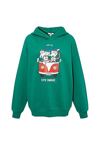 Mavi Sweatshirt CUTE PARADE HOODIE günstig online kaufen