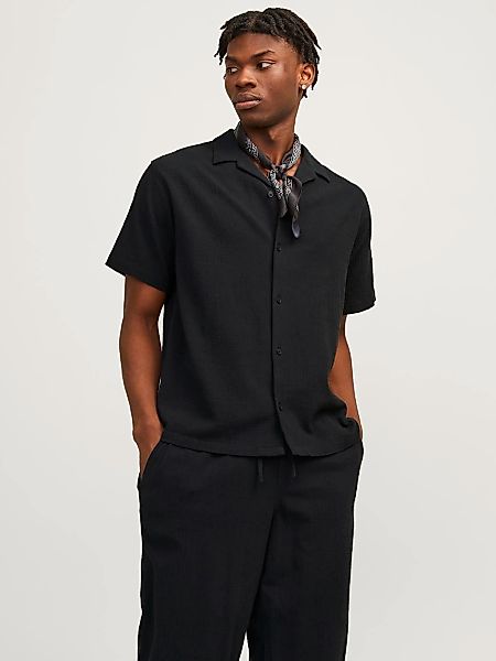 Jack & Jones Kurzarmhemd "JORLUKE CRINKLE RESORT SHIRT SS SN" günstig online kaufen