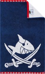 Dyckhoff Duschtuch "Captn Sharky" 100 % Baumwolle günstig online kaufen