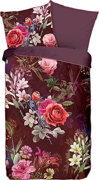 Descanso Bettwäsche Mako Satin Bettwäsche 155 günstig online kaufen