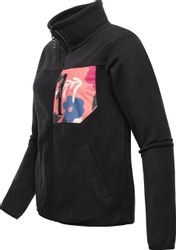 Ragwear Sweatjacke "Appolo" Modische Fleecejacke mit Stehkragen günstig online kaufen