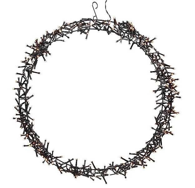 ECD Germany Weihnachtsfigur Wandkranz Hängekranz Weihnachts Kranz Lichterkr günstig online kaufen