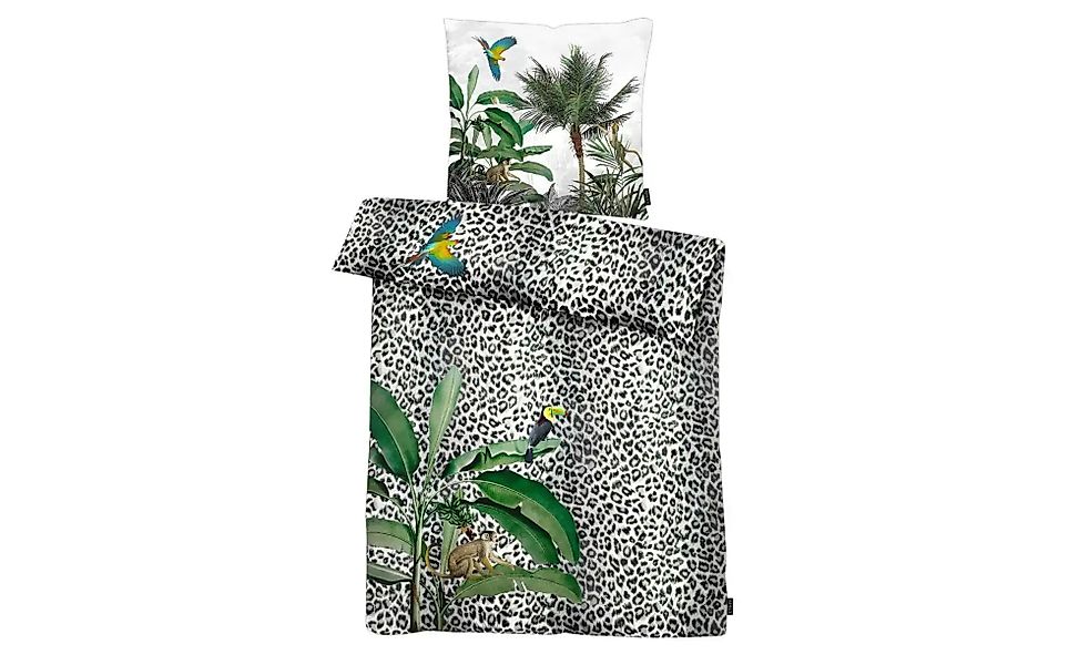 APELT Bettwäsche Jungle Gots, Satin (Bio-Baumwolle), günstig online kaufen