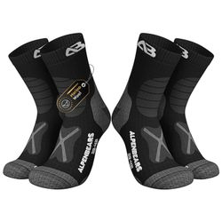 Alpen Bears Wandersocken 2er-Set Socken braun günstig online kaufen