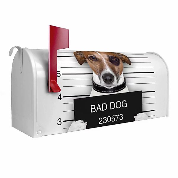 Banjado Amerikanischer Briefkasten Weiß 48x22x16cm US Mailbox Letterbox Pos günstig online kaufen