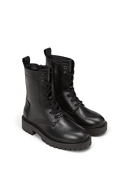 Marc O'Polo PHIA Schnürstiefelette Schnürboots, Blockabsatz, günstig online kaufen