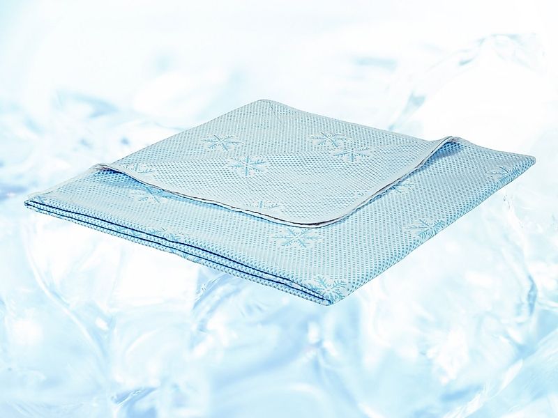 XDREAM Sommerbettdecke kühlende Bettdecke, mit innovativem Kühleffekt, feuc günstig online kaufen