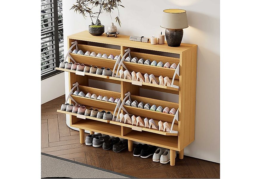 BlingBin Schuhschrank Schuhregal (1-St., Schuhkommode aus günstig online kaufen