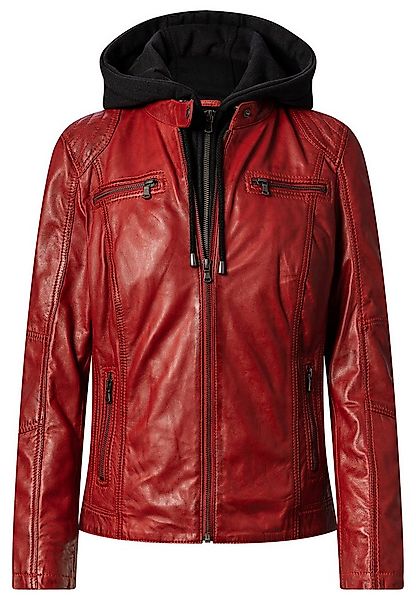 CBL Lederjacke MQ-44996 mit stehkragen günstig online kaufen