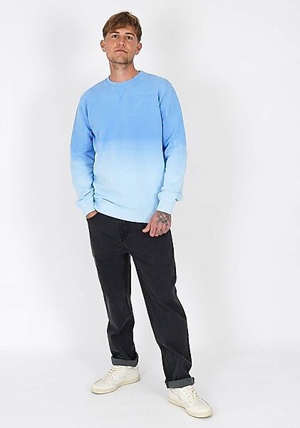 Dip Dye Sweatshirt günstig online kaufen