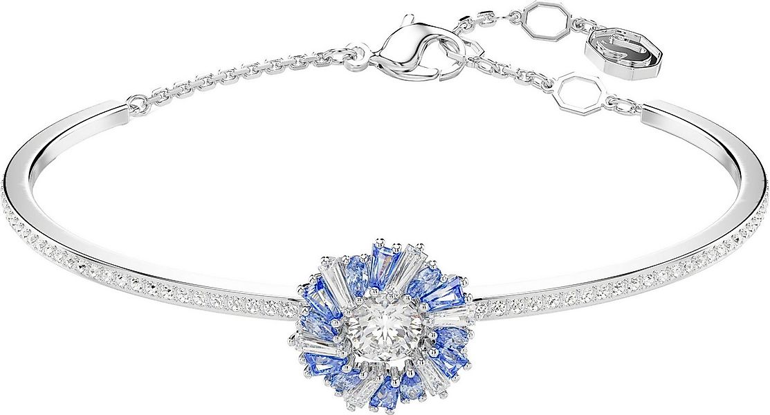 Swarovski Armreif Idyllia E Florere Blume, mit Swarovski® Kristall günstig online kaufen