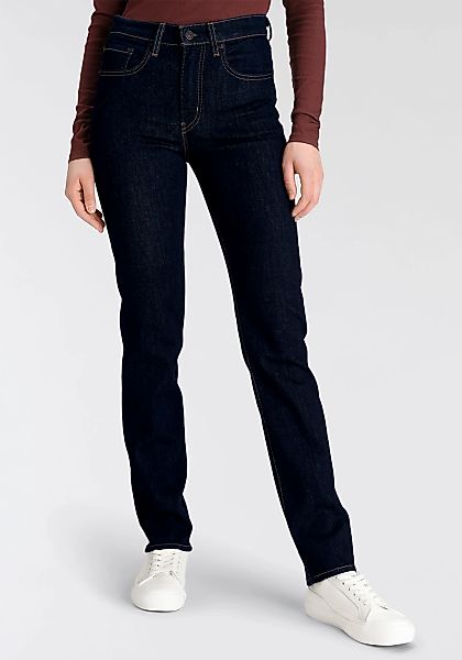 Levis Straight-Jeans "724 HIGH RISE STRAIGHT" günstig online kaufen