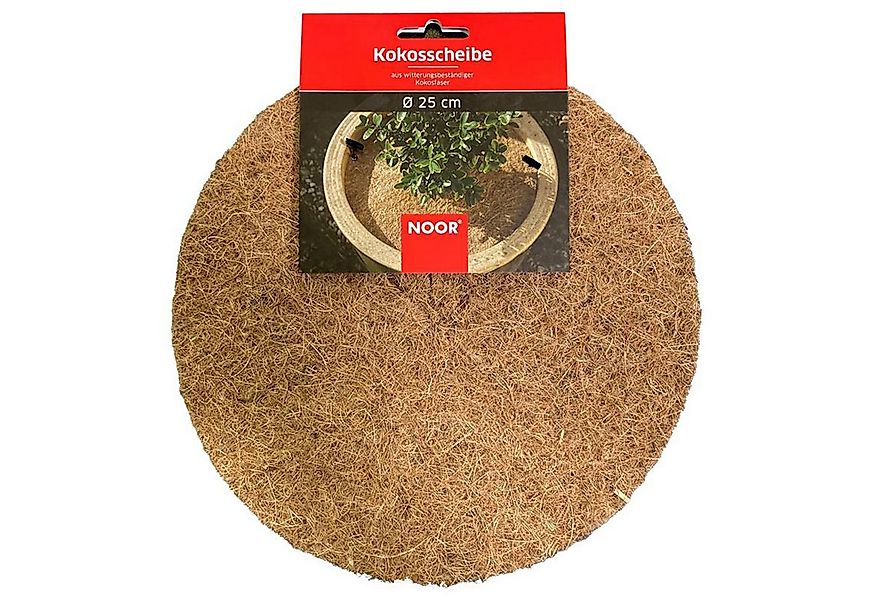 NOOR Kokosscheibe PRO für Kübelpflanzen - natürliche Kokosfasern als Winter günstig online kaufen