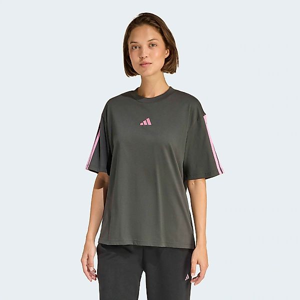 adidas Sportswear T-Shirt "W 3S SJ BF T" lockere Passform, Kurzarmdesign, s günstig online kaufen