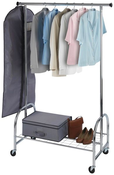 WENKO Garderobenständer Kleiderständer Profi verchromt, (1 günstig online kaufen