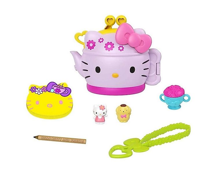 Mattel® Spielfigur Mattel GVB31 - Hello Kitty - Mini-Spielset in Schatulle, günstig online kaufen