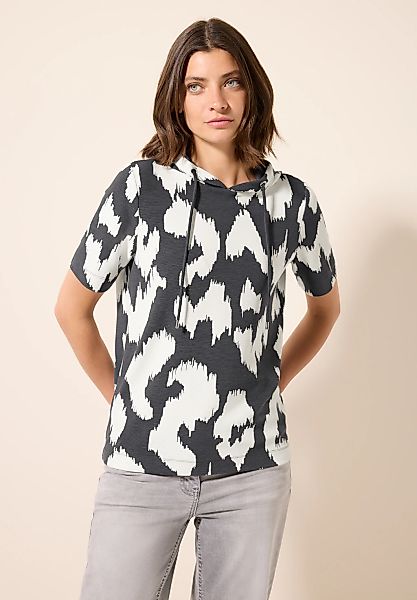 Cecil Kapuzenshirt, mit grafischem Muster günstig online kaufen