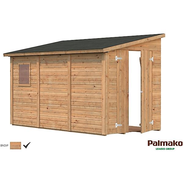 Palmako Gerätehaus "Mia", hellbraun günstig online kaufen