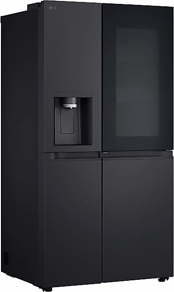 LG Side-by-Side "GSXE81EVBD" 179 cm hoch 91,3 cm breit günstig online kaufen