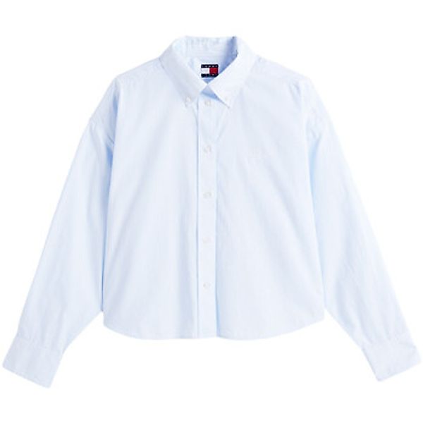 Tommy Hilfiger  Blusen TJW REG CROP STRIPE DW0DW21400 günstig online kaufen