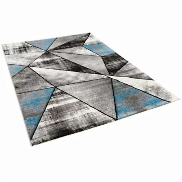 Pergamon Designer Teppich Brilliant Magic Teppiche blau Gr. 140 x 200 günstig online kaufen