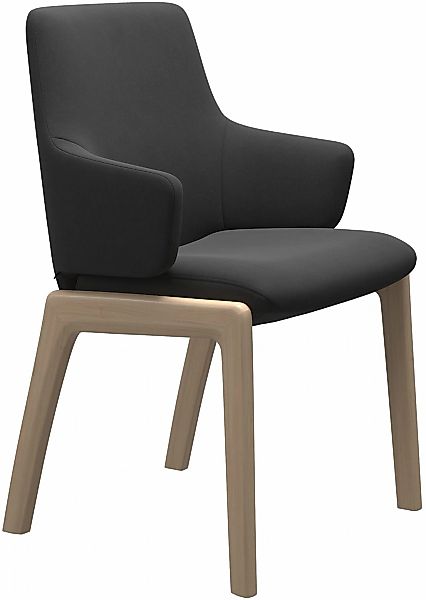 Stressless Polsterstuhl "Laurel" () Low Back mit Armlehne, Größe L, abgerun günstig online kaufen