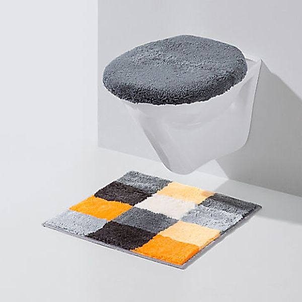 Erwin Müller Duschmatte Duschvorlage "Athen" halbrund, Höhe 20 mm, Grafik günstig online kaufen