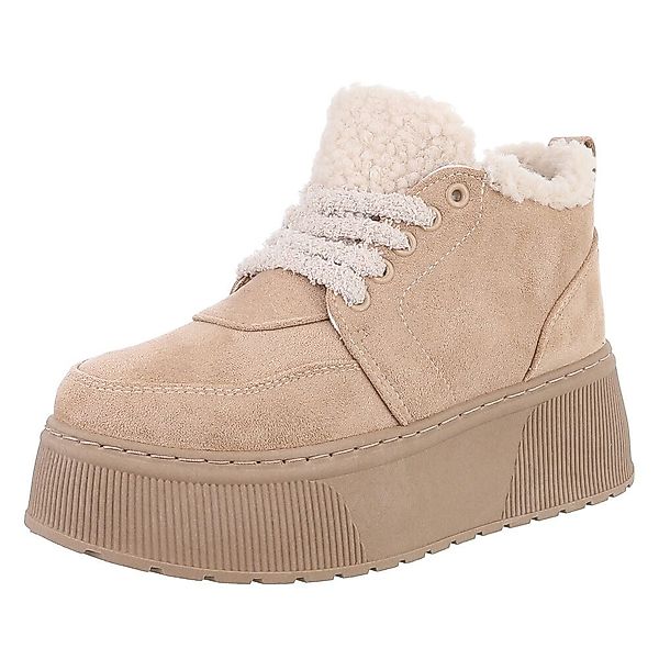 Ital-Design Modische Sneaker mit kuscheliger Fütterung günstig online kaufen