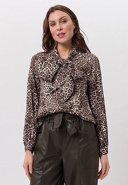 TUZZI Langarmbluse mit Bindekragen günstig online kaufen