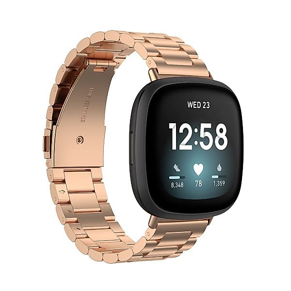 Wigento Smartwatch-Armband Für Fitbit Versa 4 günstig online kaufen
