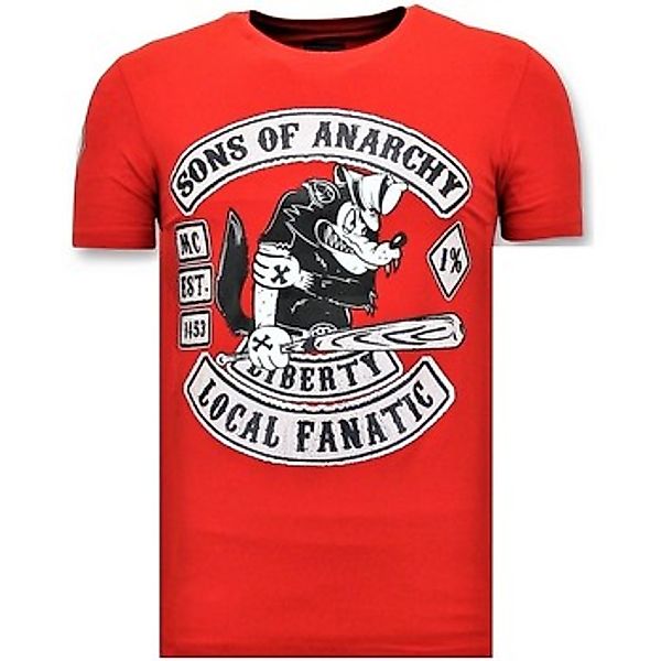 Local Fanatic  T-Shirt S Sons Of Anarchy MC günstig online kaufen