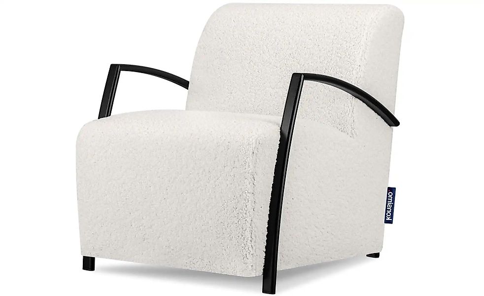 KONSIMO Sessel   ¦ weiß ¦ Maße (cm): B: 67 H: 76 Polstermöbel > Sessel > Po günstig online kaufen