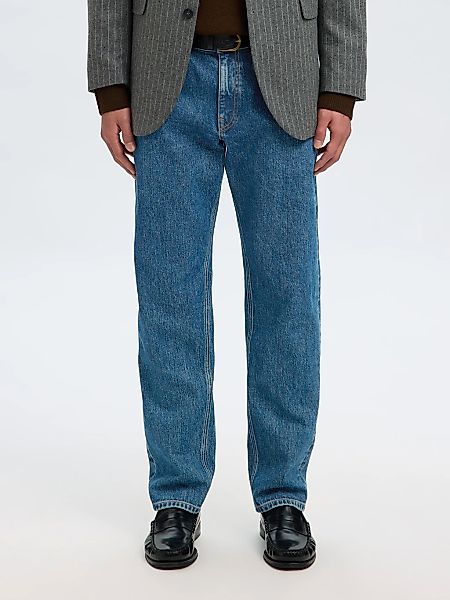 SELECTED Straight-Jeans "SLH196-STRAIGHT BEN KORI JEANS NOOS" günstig online kaufen