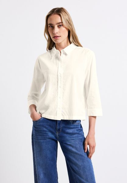 STREET ONE Hemdbluse mit 3/4 Ärmeln günstig online kaufen