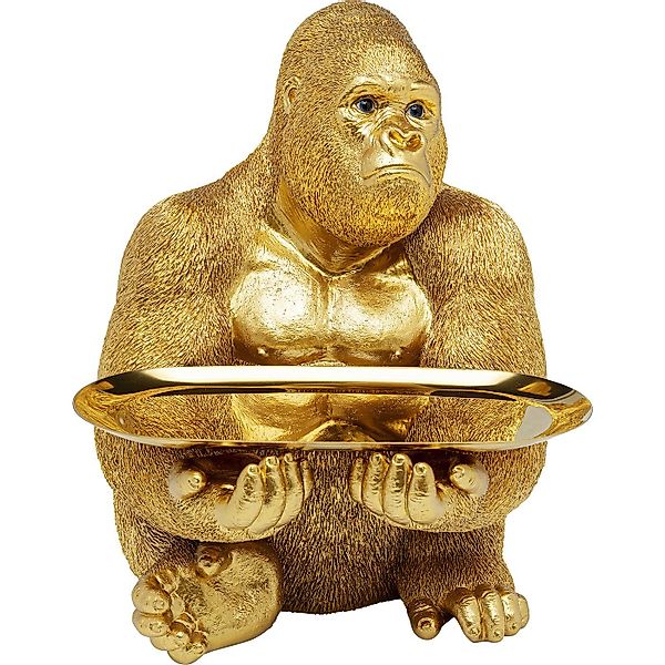 Kare Design Dekofigur Gorilla Butler günstig online kaufen