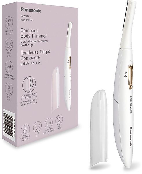 Panasonic Körper- und Bikinitrimmer ES-WR51-P503, Kompakt, günstig online kaufen