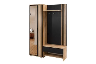 Deine Möbel 24 Garderobenschrank MILANO Garderobe günstig online kaufen