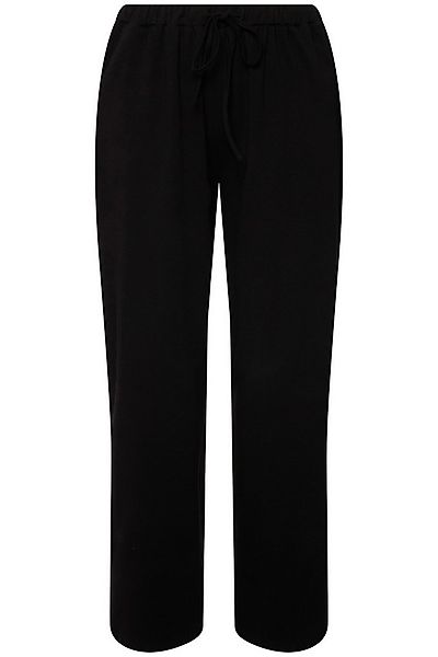 Ulla Popken Funktionshose Jerseyhose gerades Bein Taschen bis Gr. 66/68 günstig online kaufen