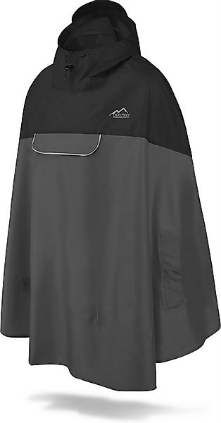normani Regenponcho Unisex Regenponcho wasserdicht Cherrapunji mit Kapuze - günstig online kaufen