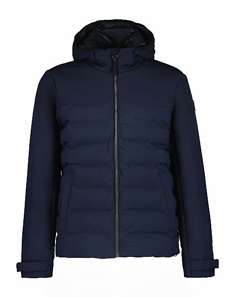 Icepeak Softshelljacke "H STRICKFLEECEJACKE AGAR", mit Kapuze, mit Logopatc günstig online kaufen