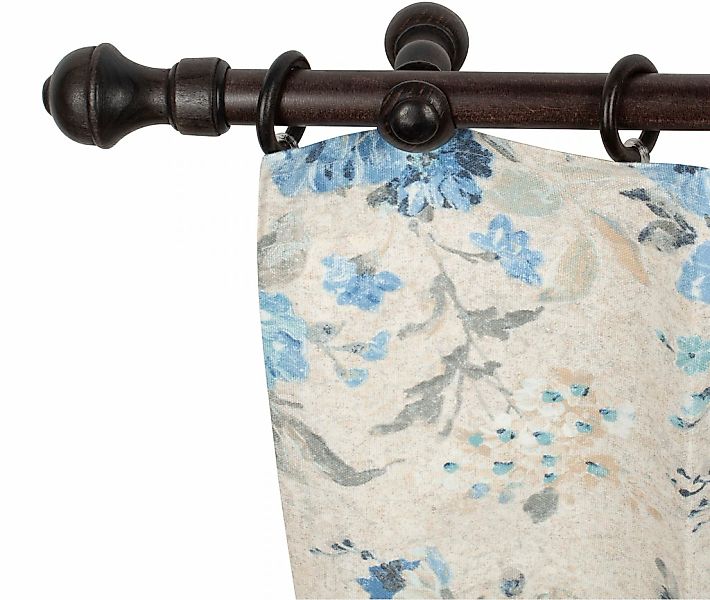 SN DECO GROUP Gardinenstange "Ares" 1 läufig-läufig Fixmaß 28 mm, Holz, ver günstig online kaufen