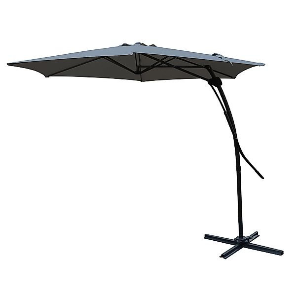 MOJAWO XXL Easy Push Up Ampelschirm Gartenschirm Sonnenschirm Sonnenschutz günstig online kaufen